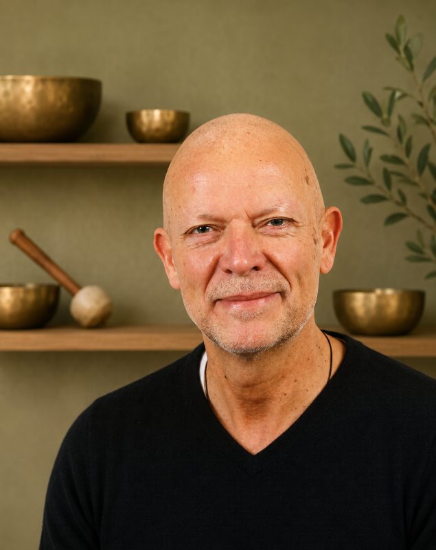 Holger Säckel – Klangtherapeut und Gründer von Quang Tan Do aus Chemnitz